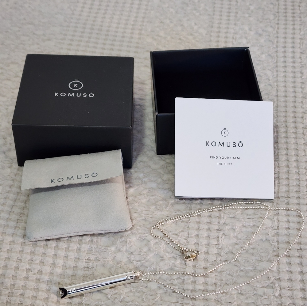 Komuso sterling silver